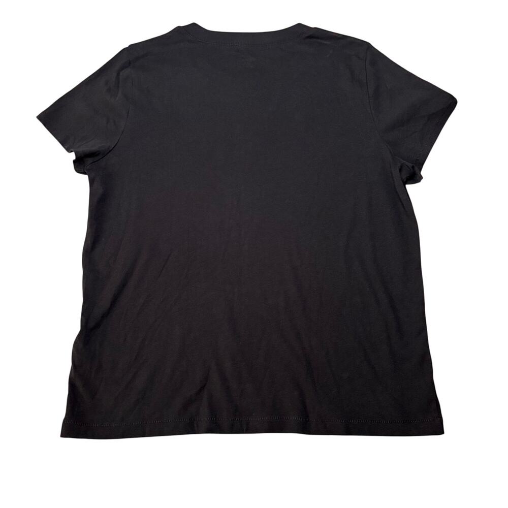 Madewell Northside Vintage Tee Black Cotton Crewneck T-Shirt Size M NWT - Picture 6 of 8